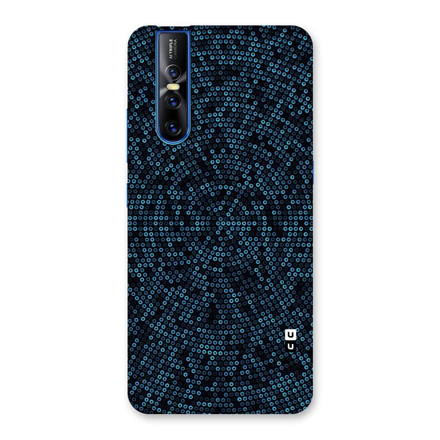Blue Disco Lights Back Case for Vivo V15 Pro