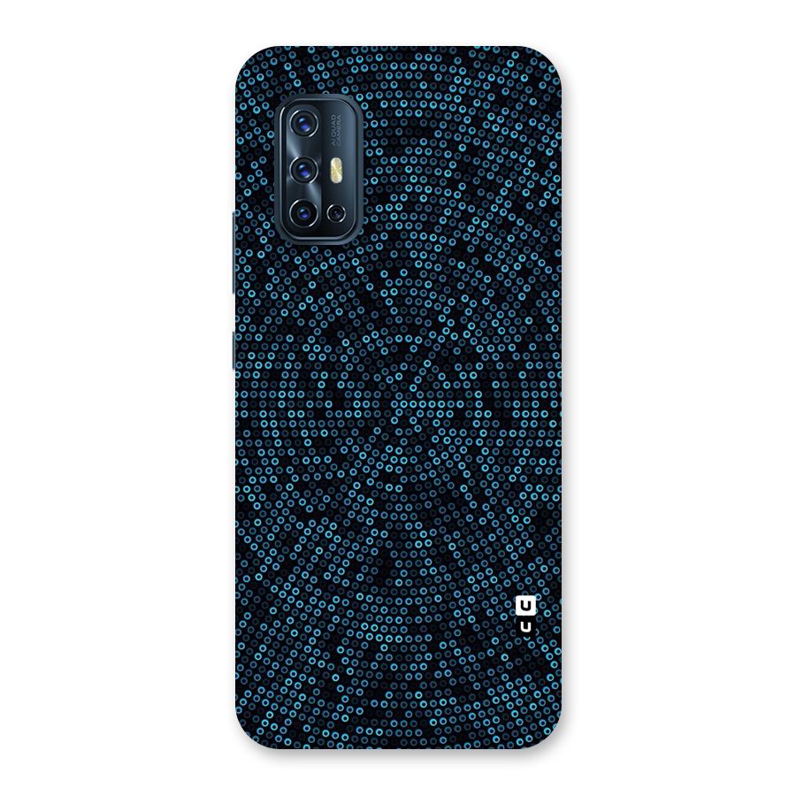 Blue Disco Lights Back Case for Vivo V17