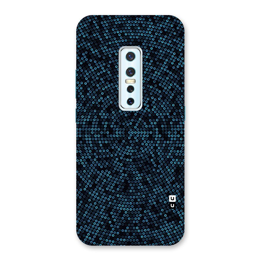 Blue Disco Lights Back Case for Vivo V17 Pro