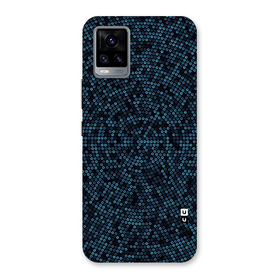 Blue Disco Lights Back Case for Vivo V20