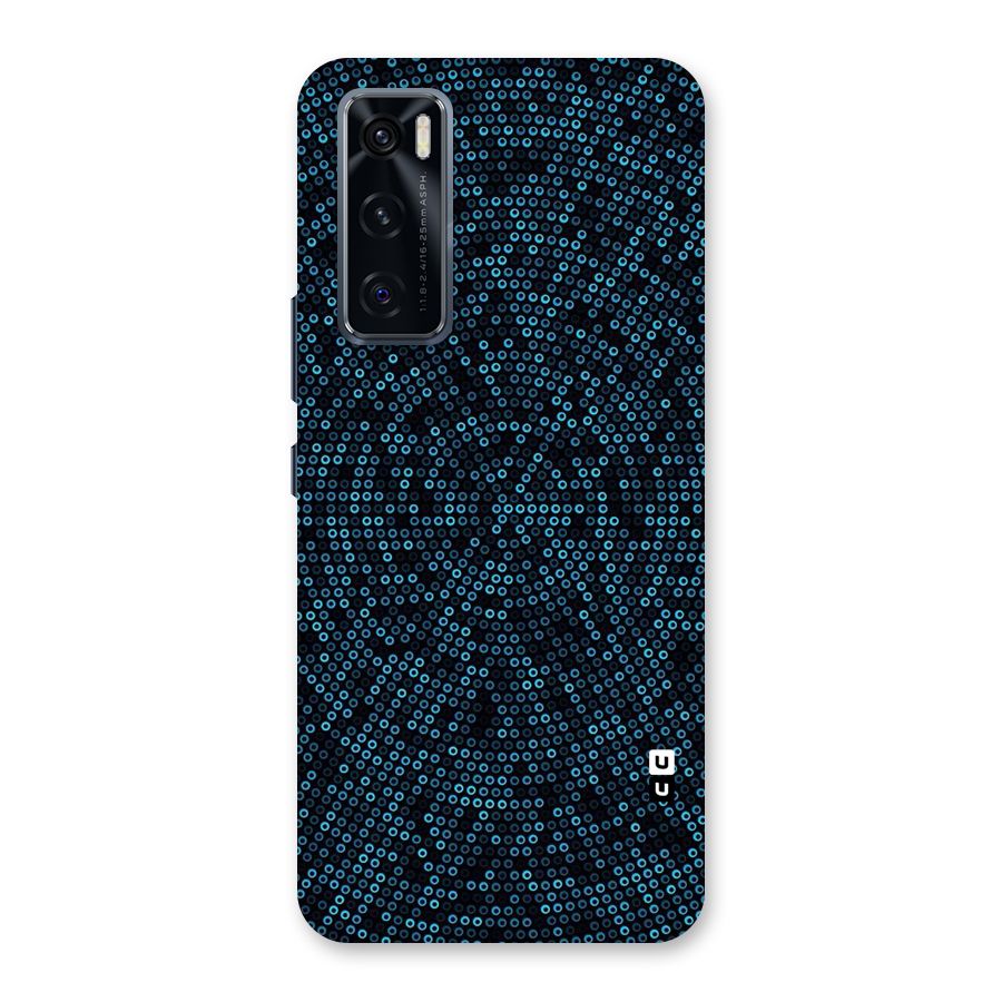 Blue Disco Lights Back Case for Vivo V20 SE