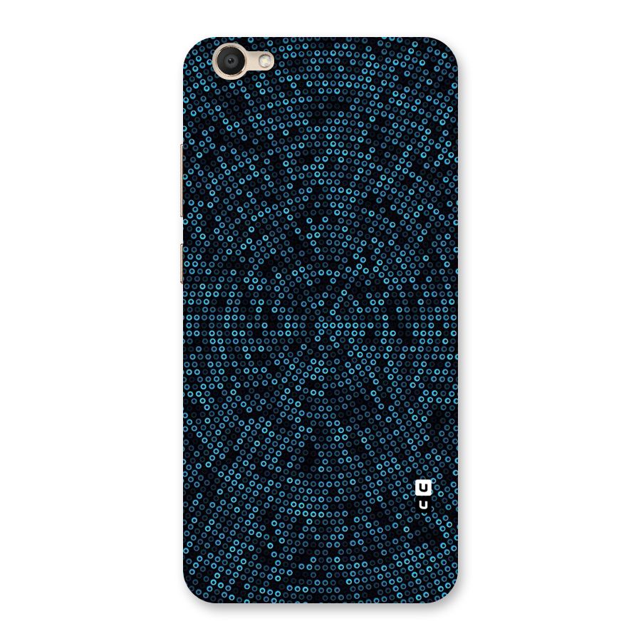 Blue Disco Lights Back Case for Vivo V5