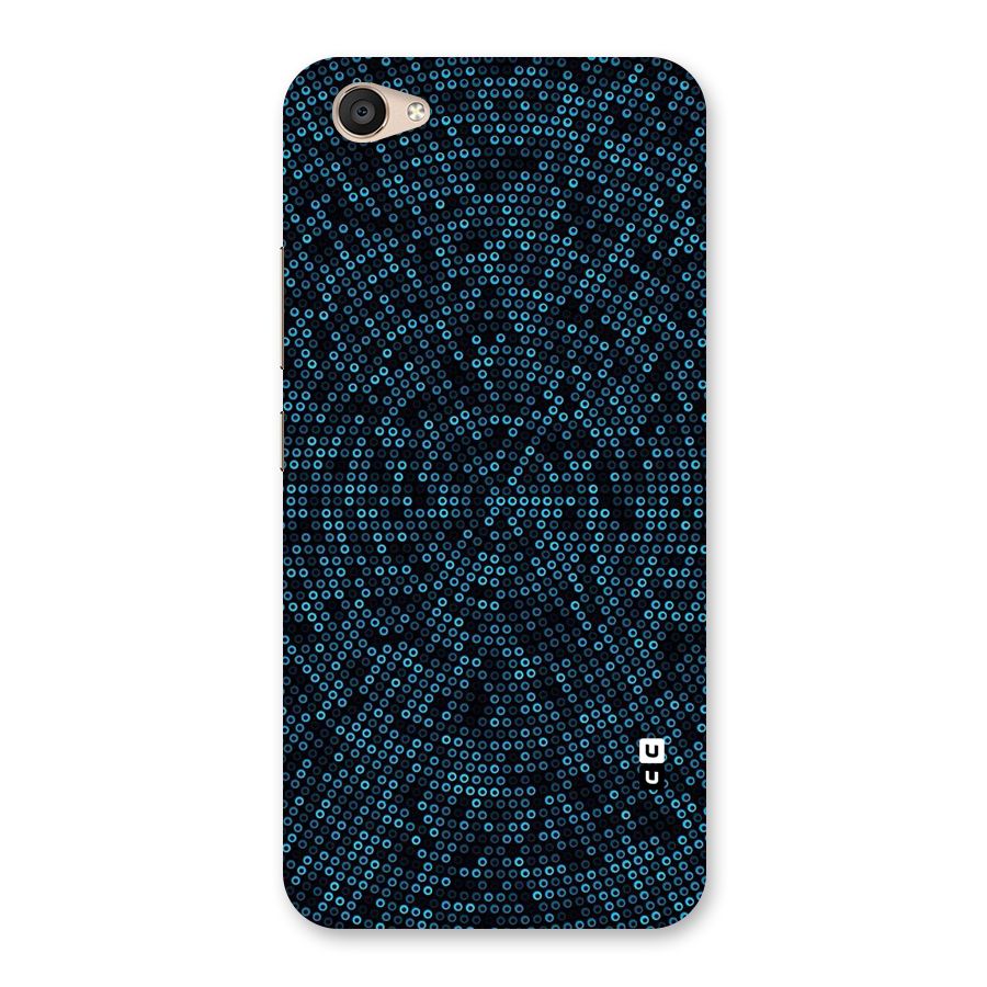 Blue Disco Lights Back Case for Vivo V5 Plus