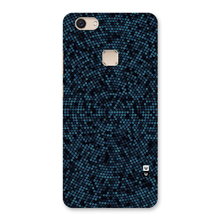 Blue Disco Lights Back Case for Vivo V7