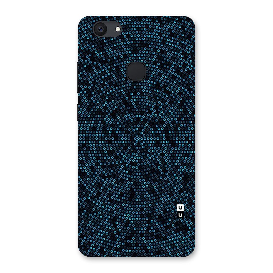 Blue Disco Lights Back Case for Vivo V7 Plus