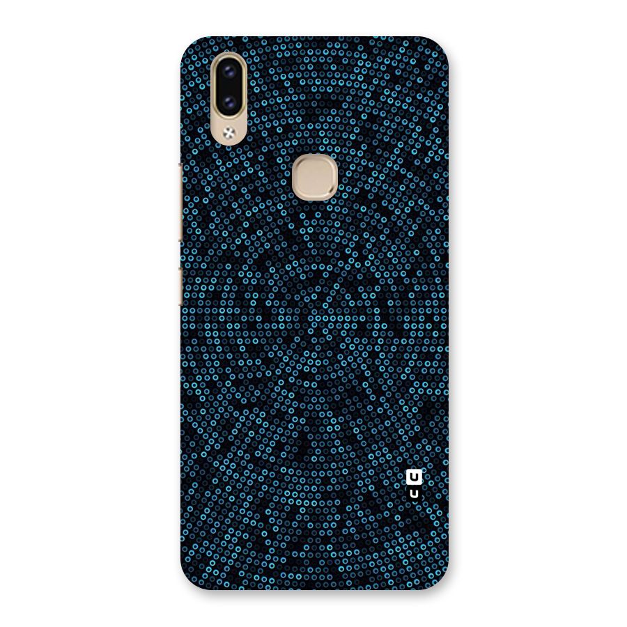 Blue Disco Lights Back Case for Vivo V9 Youth