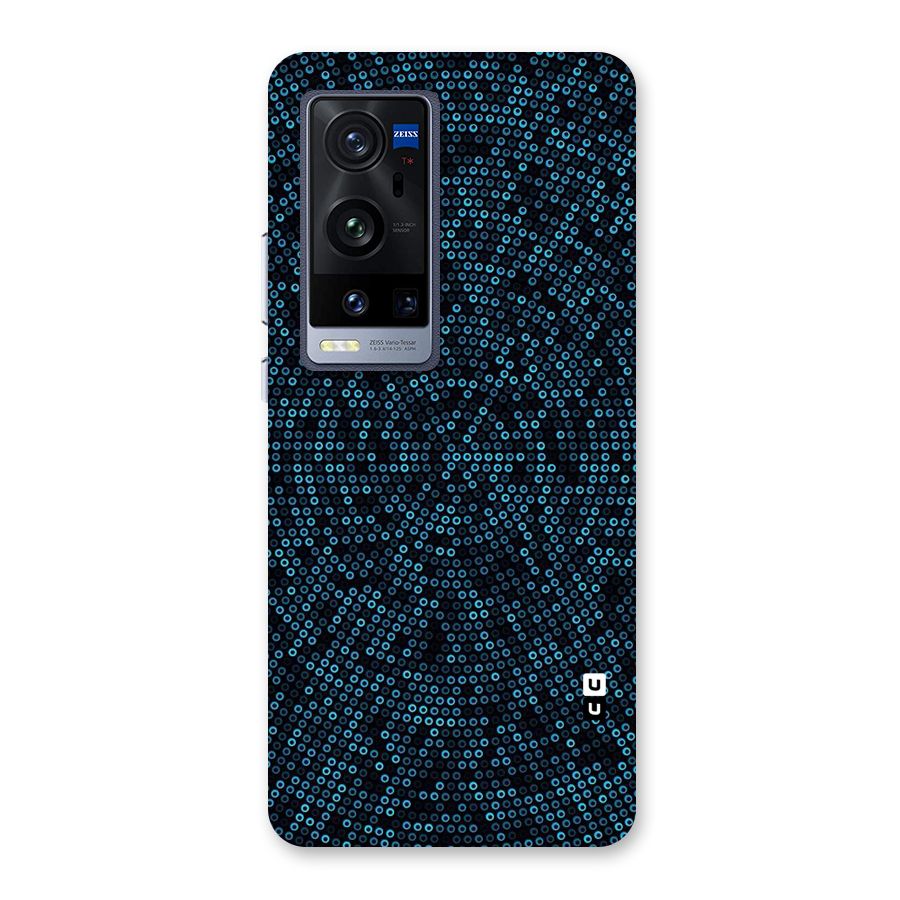 Blue Disco Lights Back Case for Vivo X60 Pro Plus