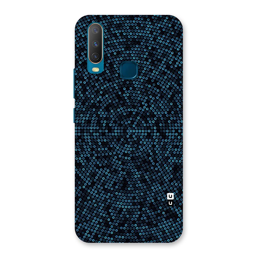 Blue Disco Lights Back Case for Vivo Y17