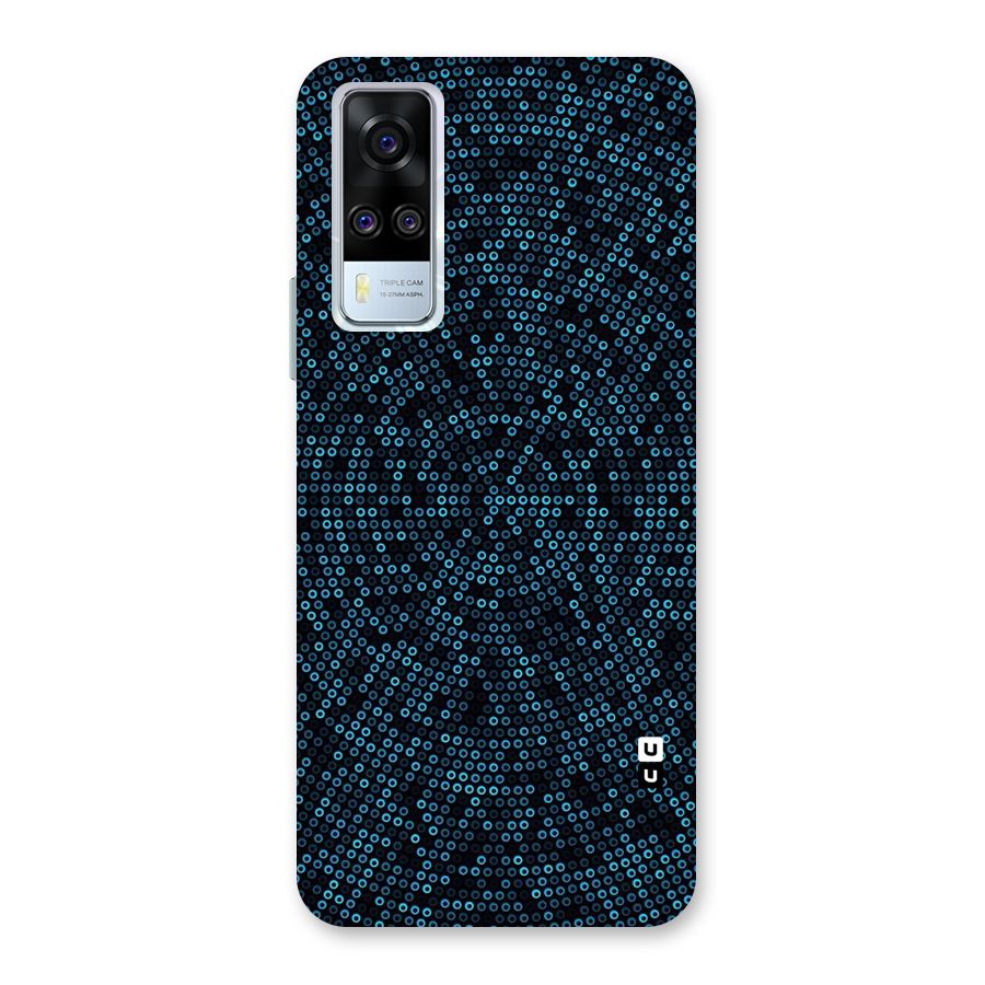 Blue Disco Lights Back Case for Vivo Y31