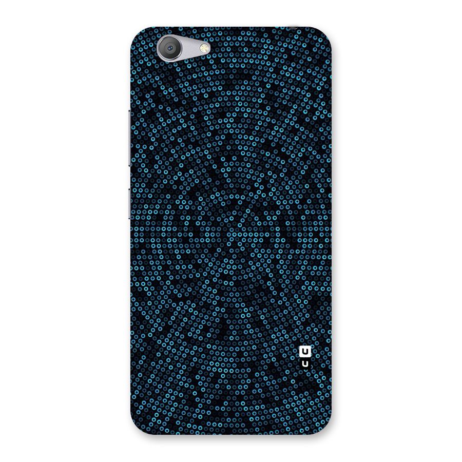 Blue Disco Lights Back Case for Vivo Y53