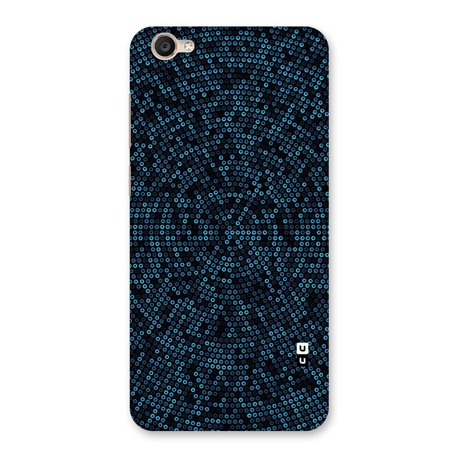 Blue Disco Lights Back Case for Vivo Y55s