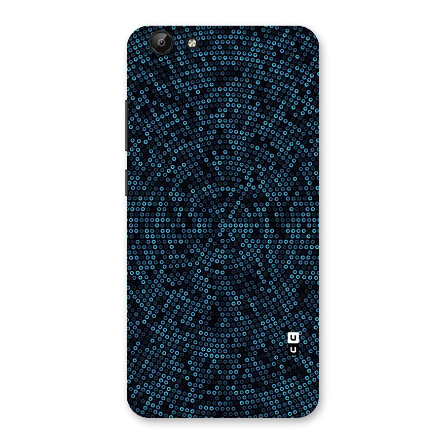 Blue Disco Lights Back Case for Vivo Y69