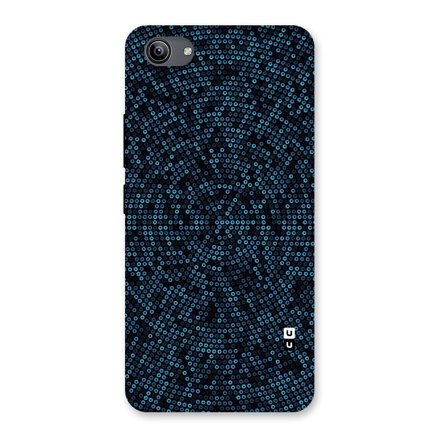 Blue Disco Lights Back Case for Vivo Y81i