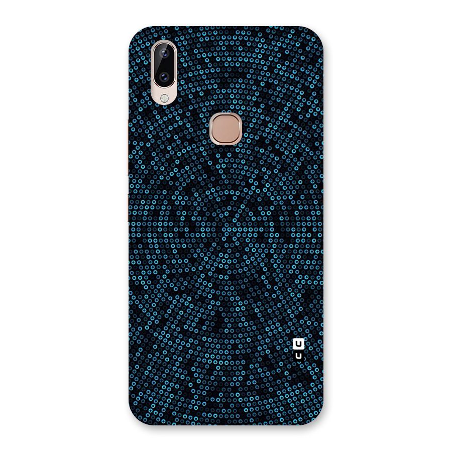 Blue Disco Lights Back Case for Vivo Y83 Pro