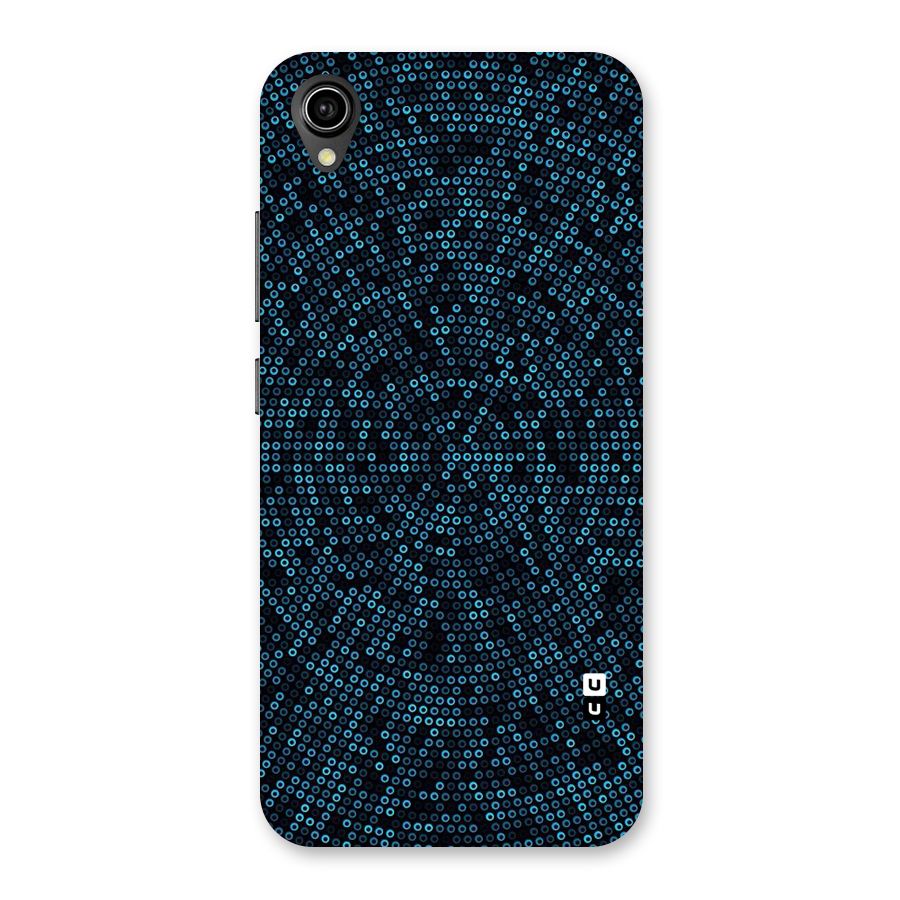 Blue Disco Lights Back Case for Vivo Y90