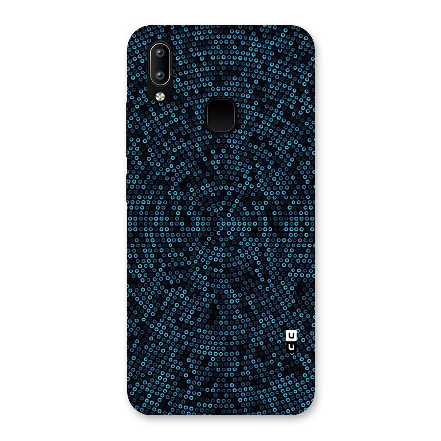 Blue Disco Lights Back Case for Vivo Y93