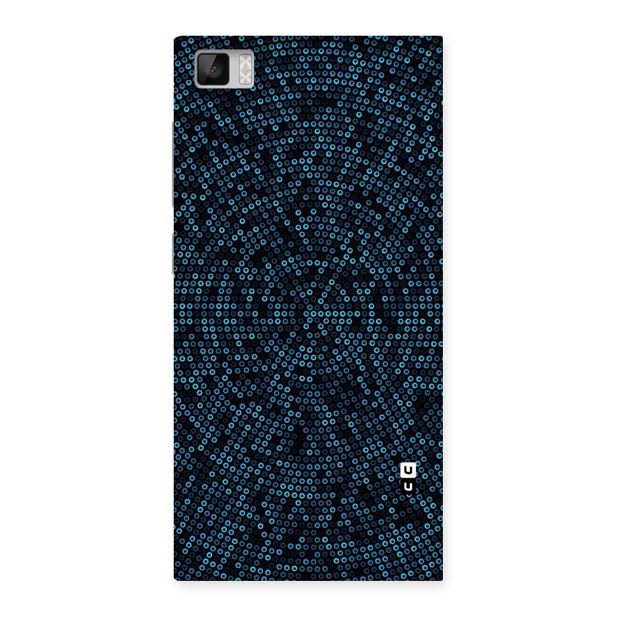 Blue Disco Lights Back Case for Xiaomi Mi3