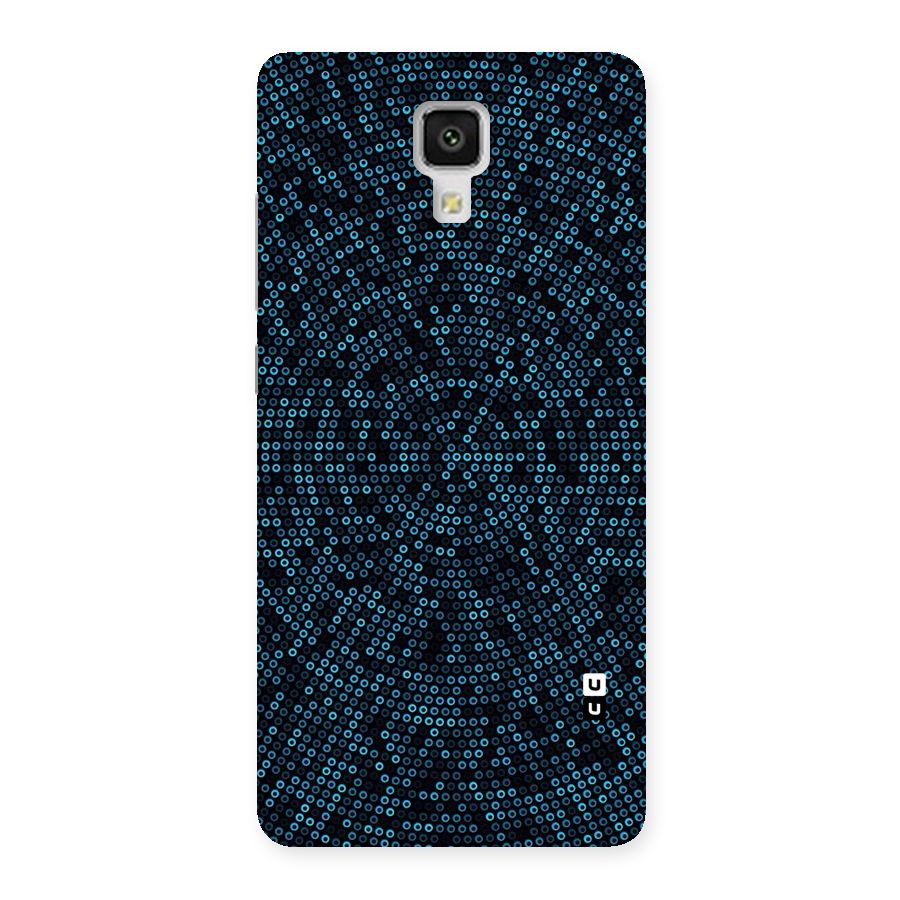 Blue Disco Lights Back Case for Xiaomi Mi 4