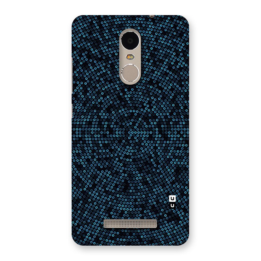 Blue Disco Lights Back Case for Xiaomi Redmi Note 3