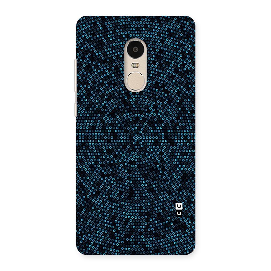 Blue Disco Lights Back Case for Xiaomi Redmi Note 4