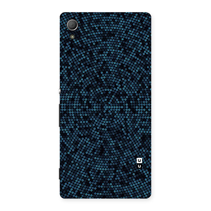 Blue Disco Lights Back Case for Xperia Z3 Plus