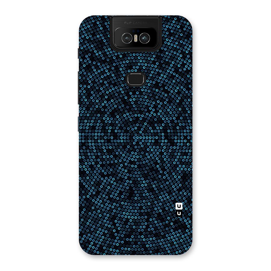 Blue Disco Lights Back Case for Zenfone 6z