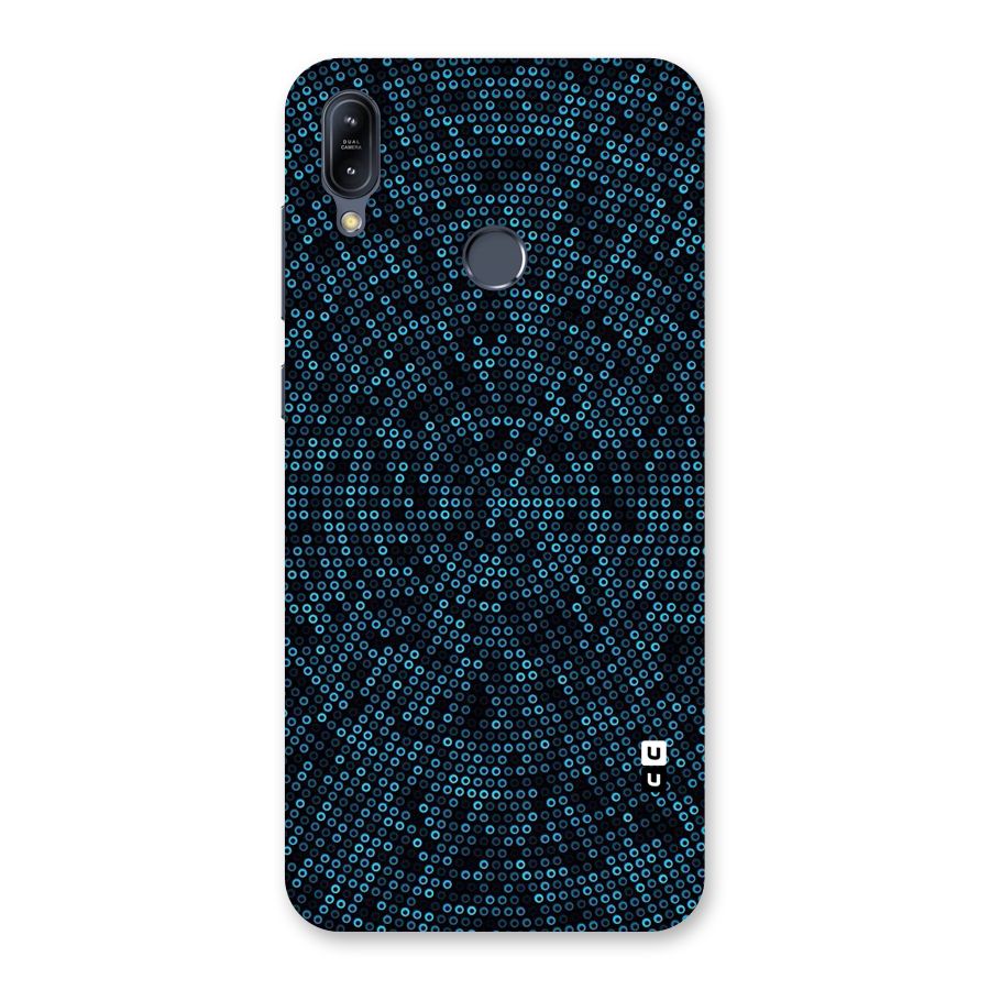Blue Disco Lights Back Case for Zenfone Max M2