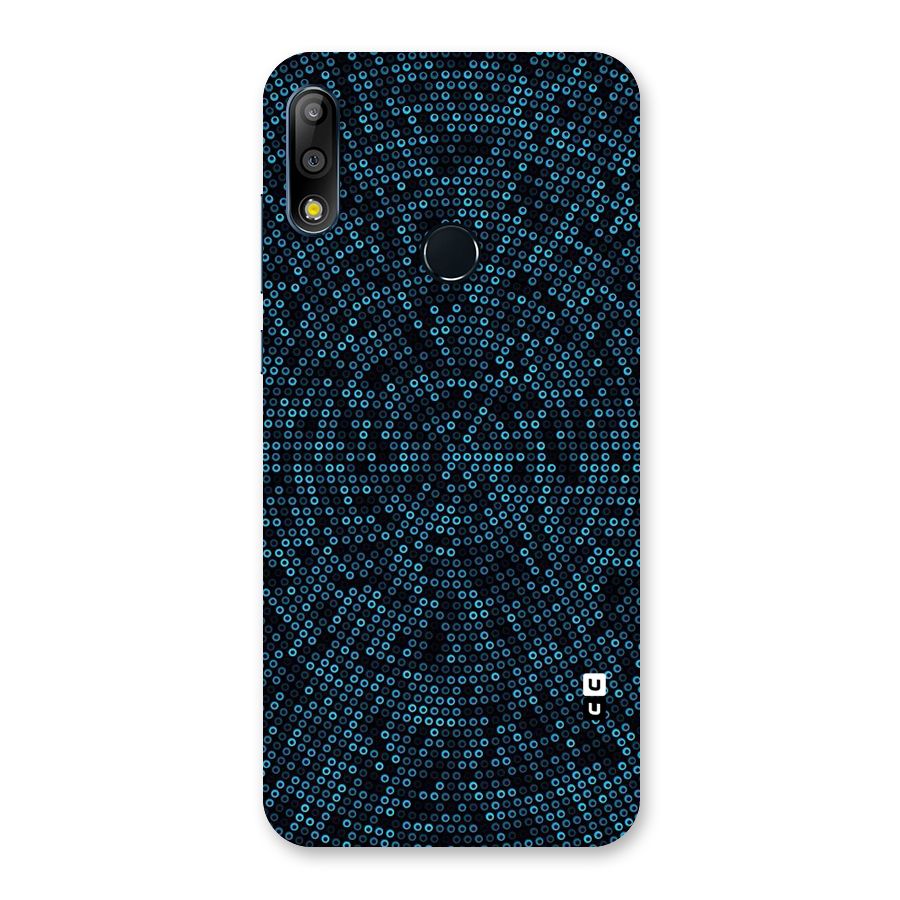 Blue Disco Lights Back Case for Zenfone Max Pro M2