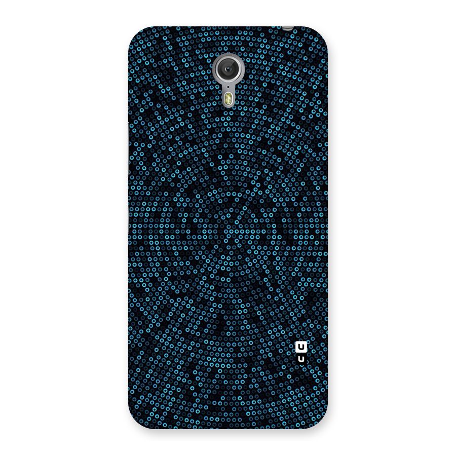 Blue Disco Lights Back Case for Zuk Z1