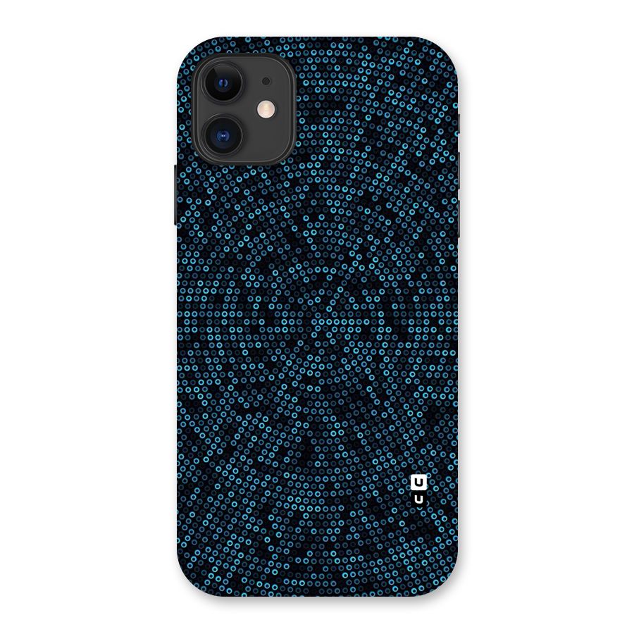 Blue Disco Lights Back Case for iPhone 11