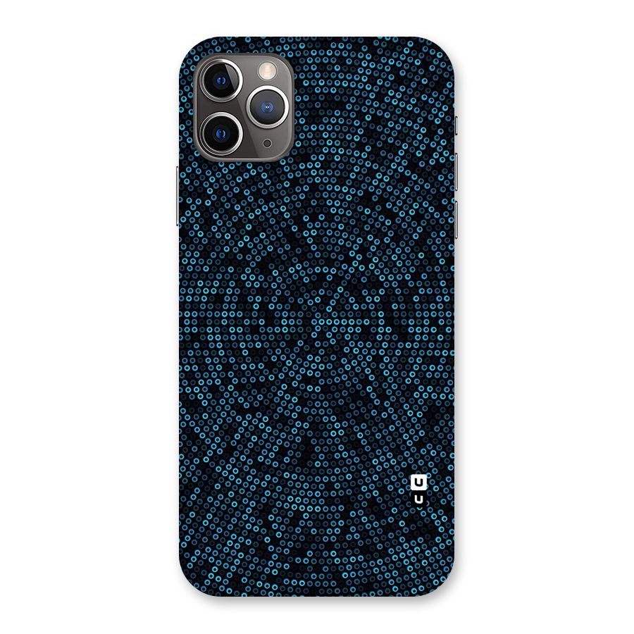 Blue Disco Lights Back Case for iPhone 11 Pro Max