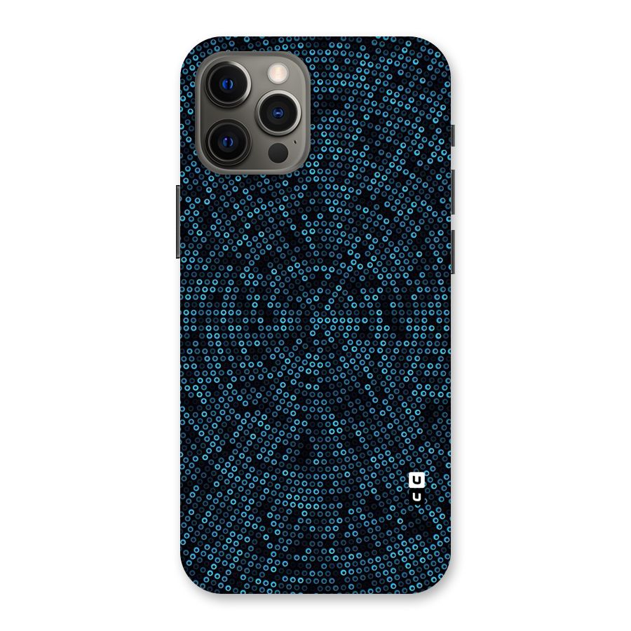 Blue Disco Lights Back Case for iPhone 12 Pro Max