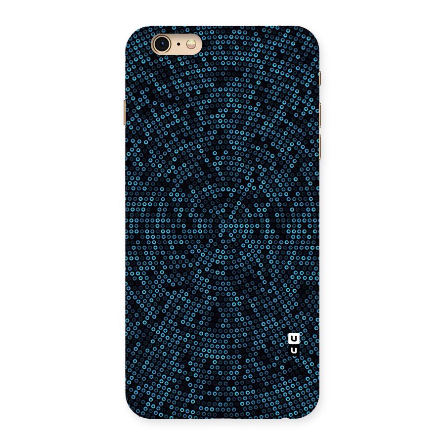Blue Disco Lights Back Case for iPhone 6 Plus 6S Plus