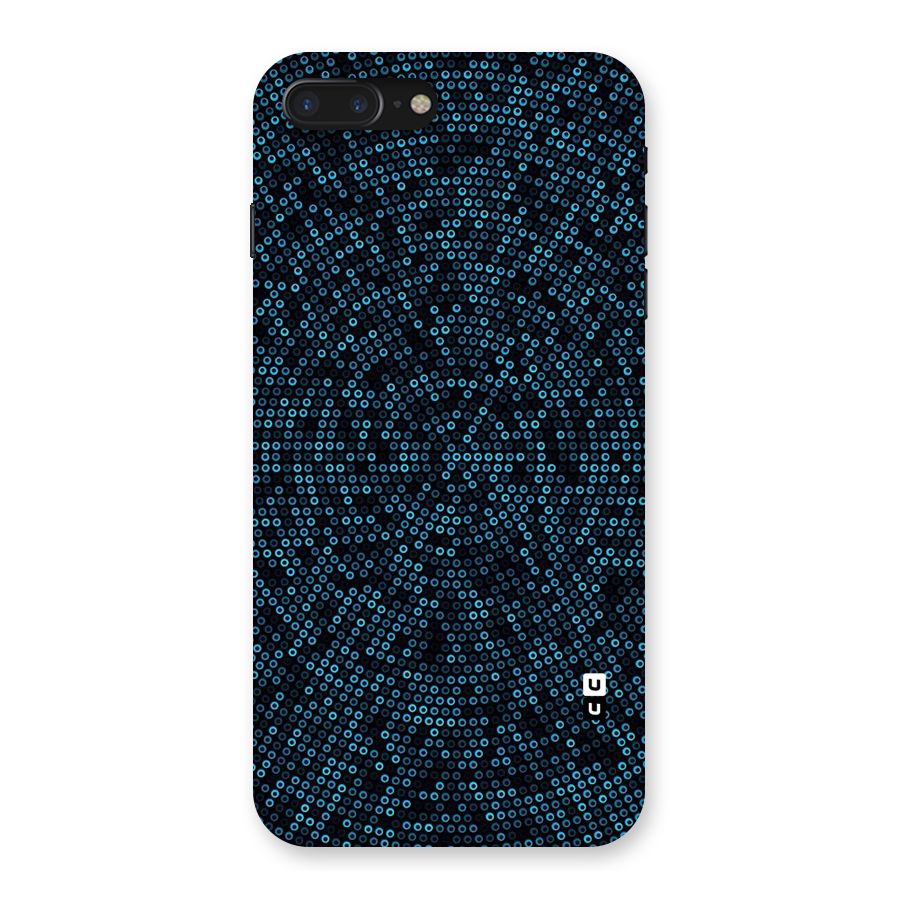 Blue Disco Lights Back Case for iPhone 7 Plus