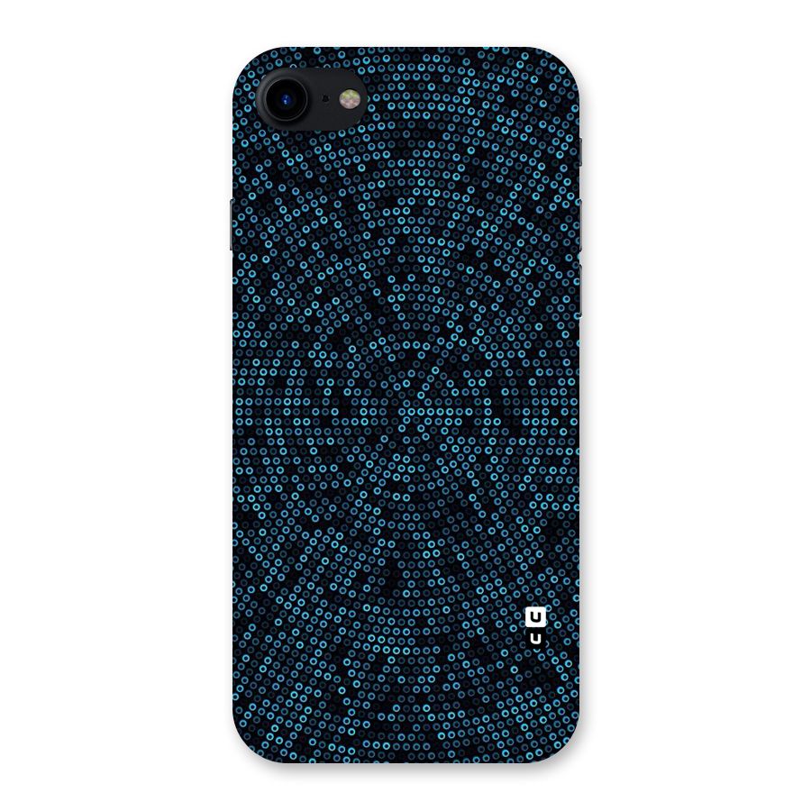 Blue Disco Lights Back Case for iPhone SE 2020