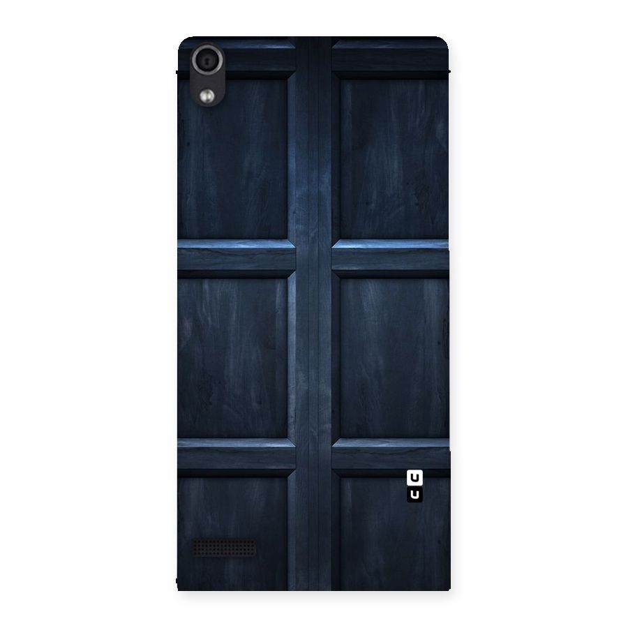 Blue Door Design Back Case for Ascend P6
