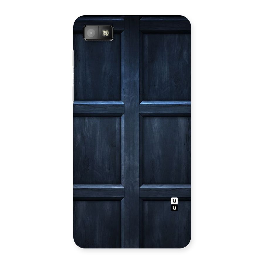 Blue Door Design Back Case for Blackberry Z10