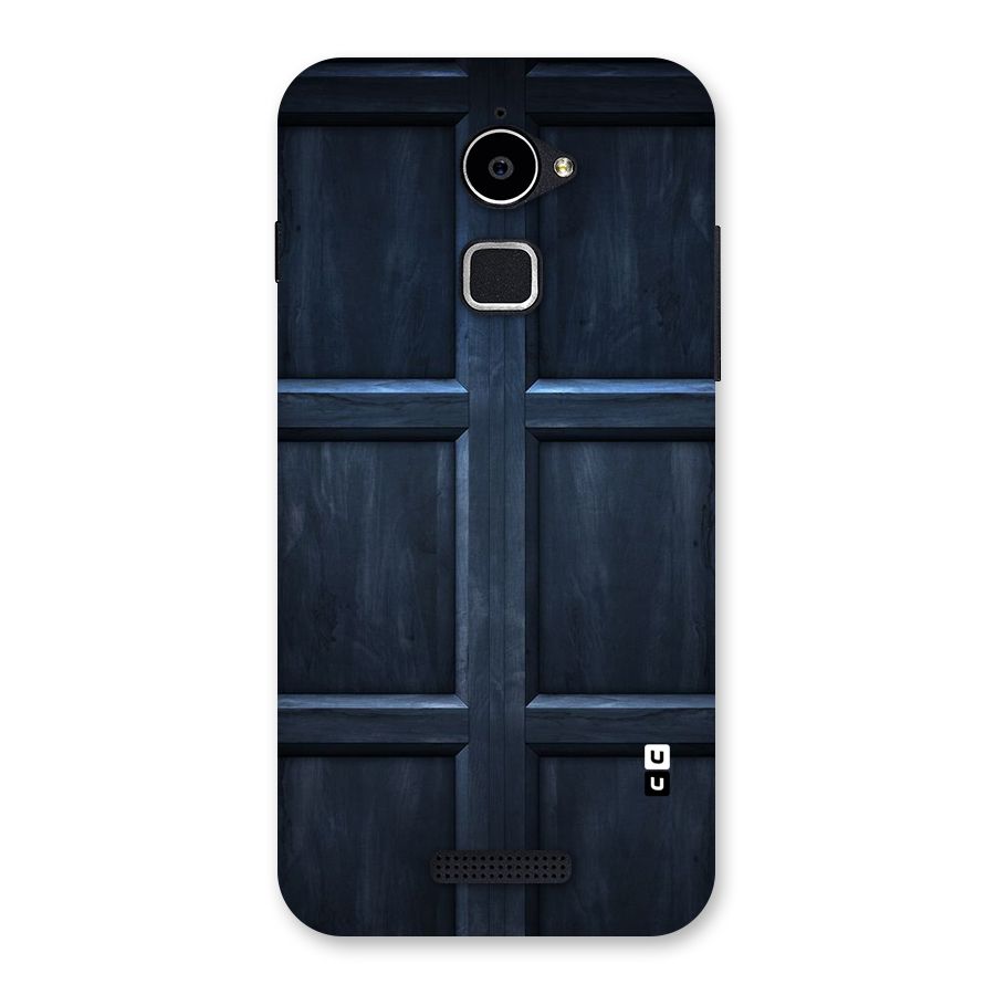 Blue Door Design Back Case for Coolpad Note 3 Lite