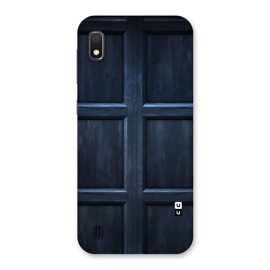 Blue Door Design Back Case for Galaxy A10