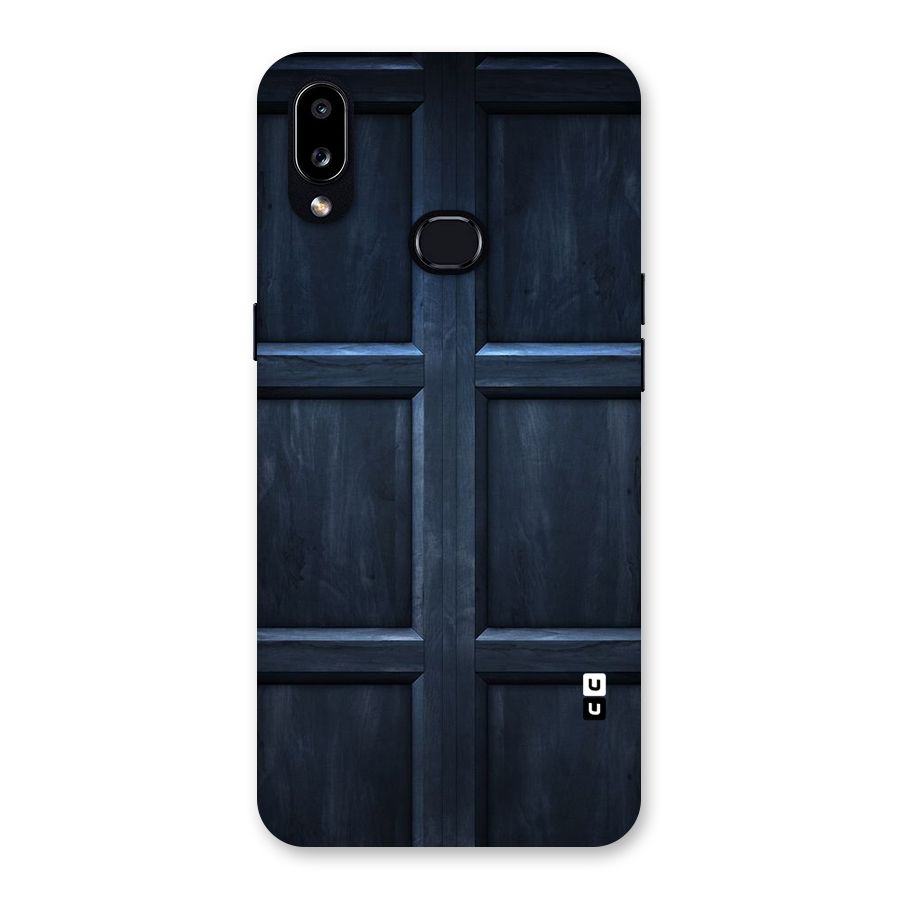 Blue Door Design Back Case for Galaxy A10s