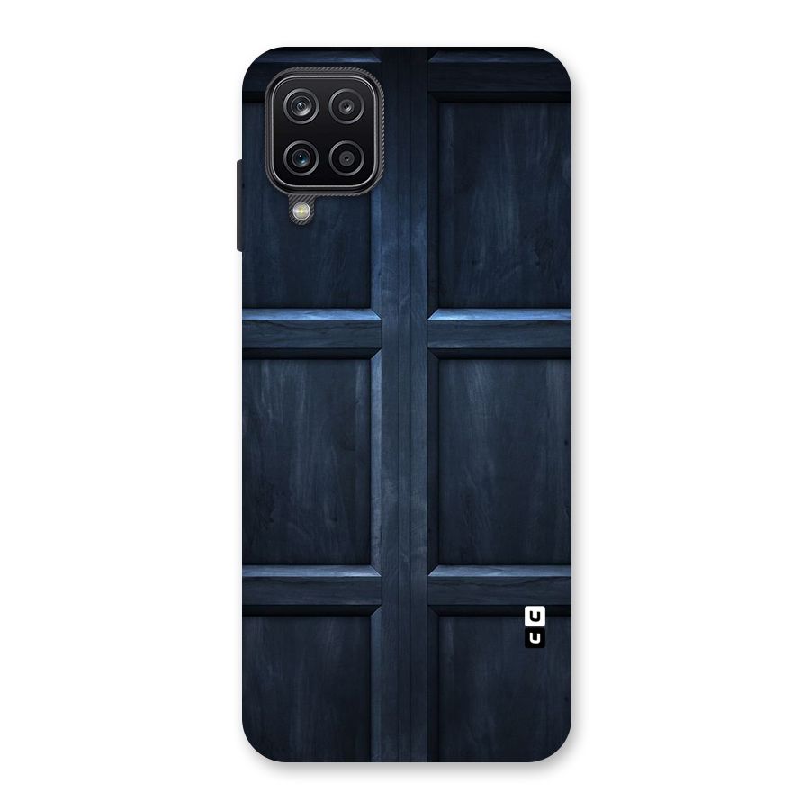 Blue Door Design Back Case for Galaxy A12