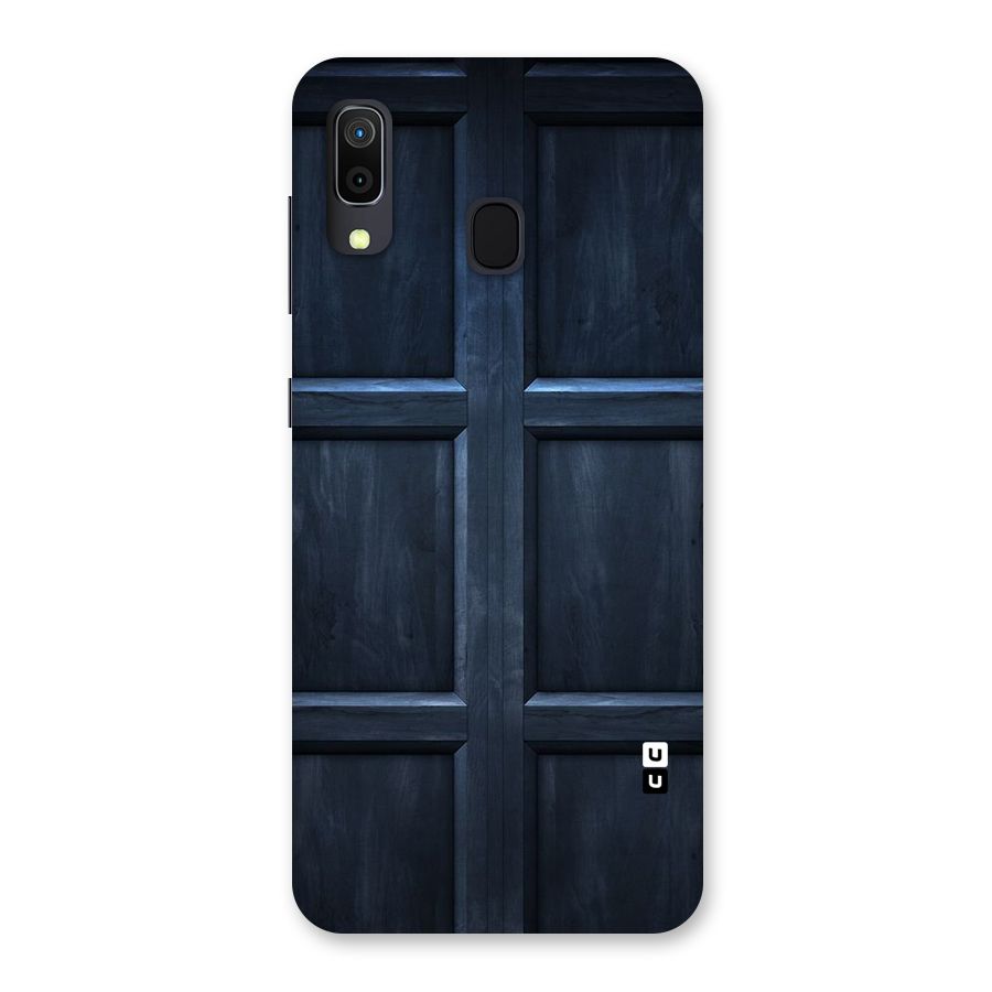 Blue Door Design Back Case for Galaxy A20