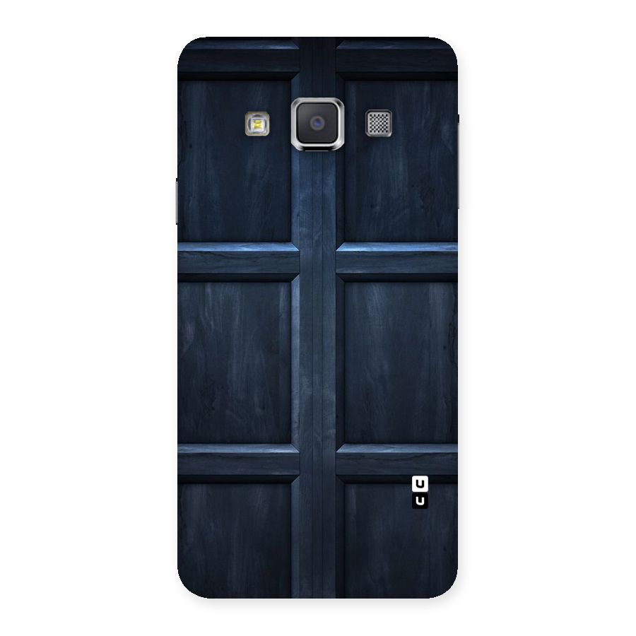 Blue Door Design Back Case for Galaxy A3