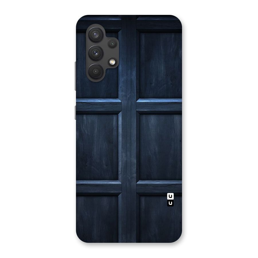 Blue Door Design Back Case for Galaxy A32