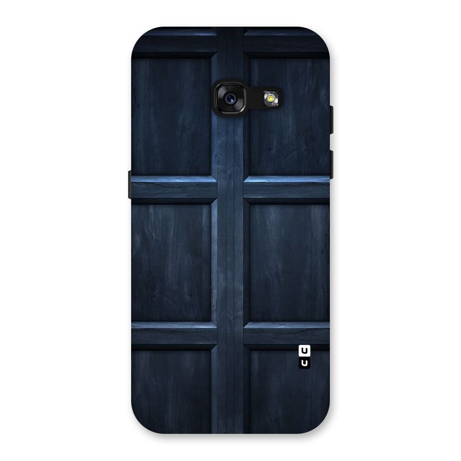 Blue Door Design Back Case for Galaxy A3 (2017)
