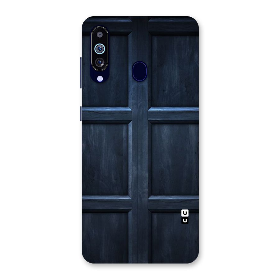 Blue Door Design Back Case for Galaxy A60