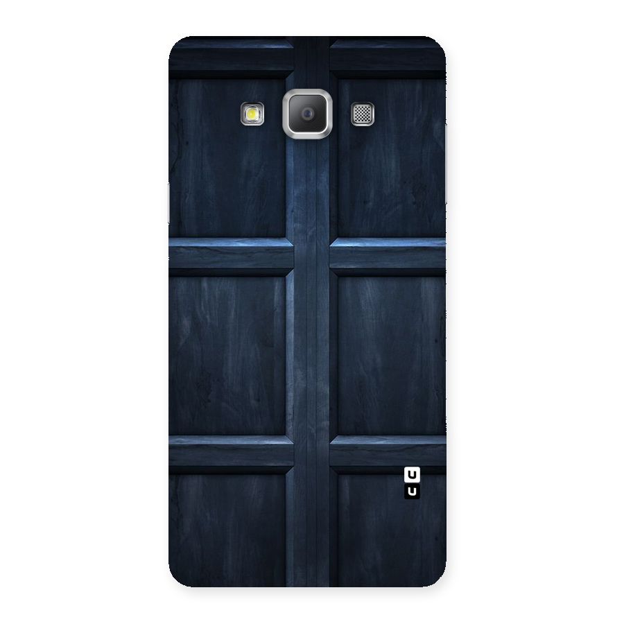 Blue Door Design Back Case for Galaxy A7