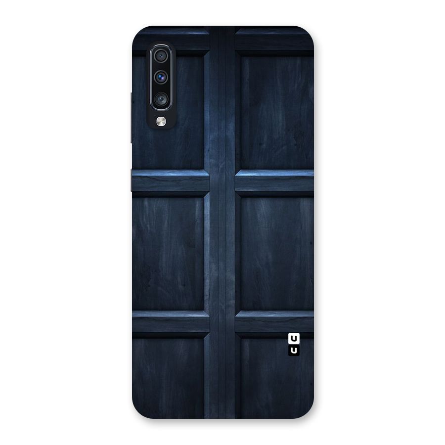 Blue Door Design Back Case for Galaxy A70