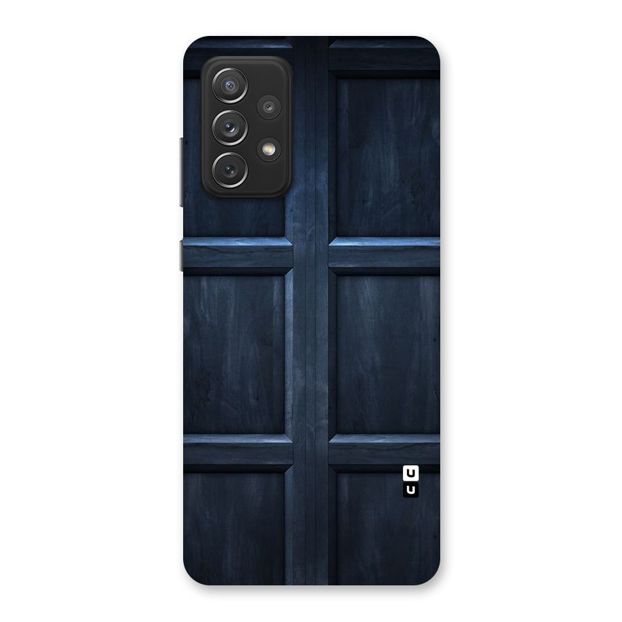 Blue Door Design Back Case for Galaxy A72