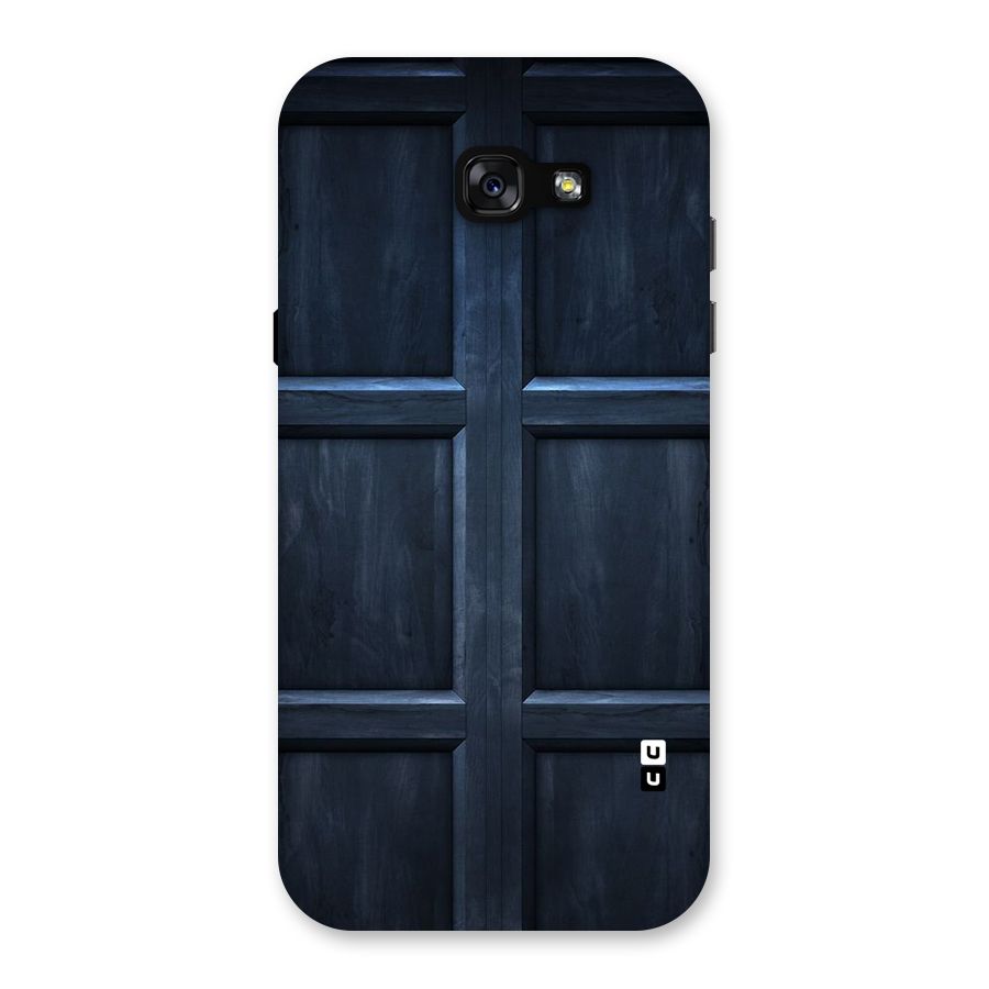 Blue Door Design Back Case for Galaxy A7 (2017)